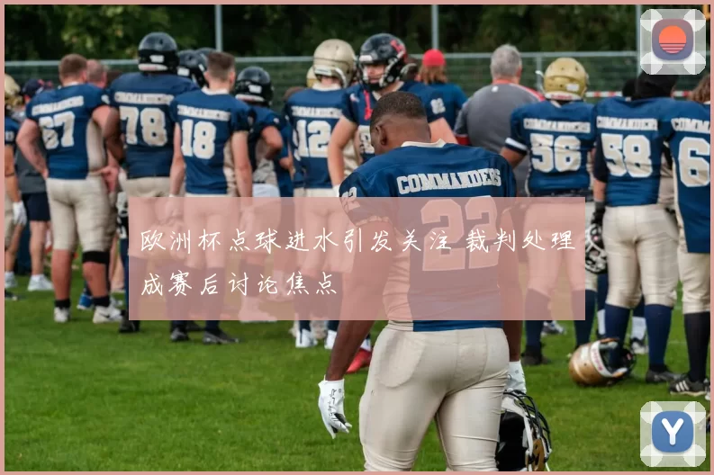 欧洲杯点球进水引发关注 裁判处理成赛后讨论焦点
