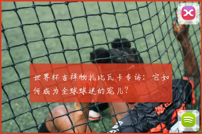 世界杯吉祥物扎比瓦卡专访：它如何成为全球球迷的宠儿？