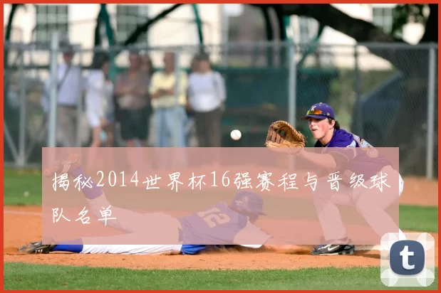 揭秘2014世界杯16强赛程与晋级球队名单