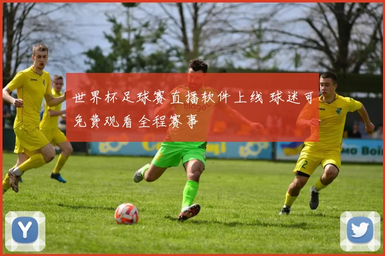 世界杯足球赛直播软件上线 球迷可免费观看全程赛事